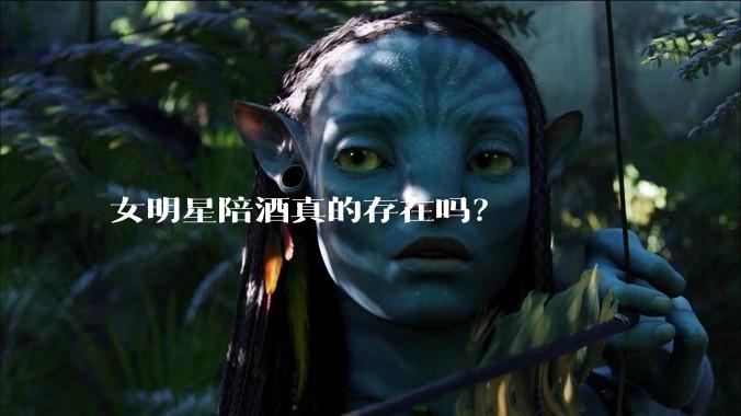 女明星陪酒真的存在吗？