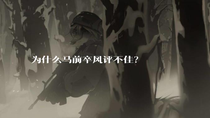 为什么马前卒风评不佳？