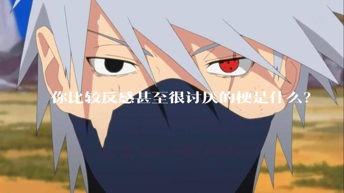 你比较反感甚至很讨厌的梗是什么？