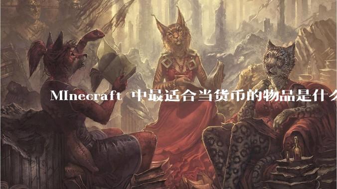 Minecraft 中最适合当货币的物品是什么？