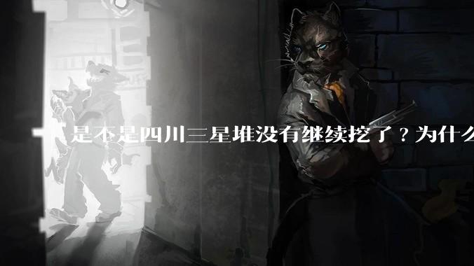 是不是四川三星堆没有继续挖了?为什么？