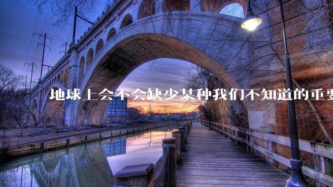 地球上会不会缺少某种我们不知道的重要***，导致咱们无意识中科技树落后了?