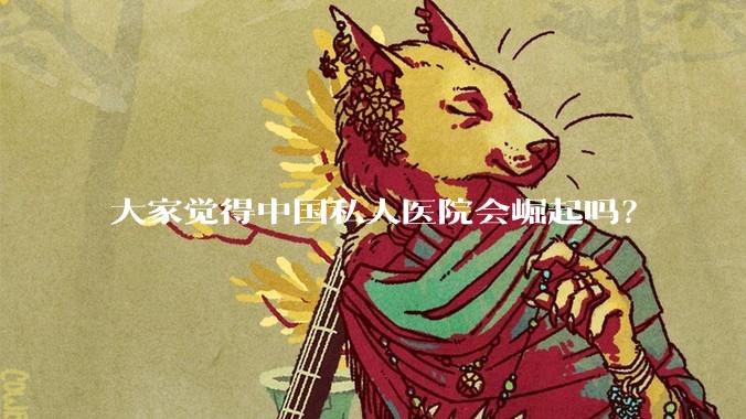 大家觉得中国私人医院会崛起吗？
